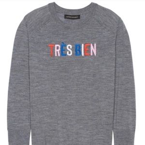 Banana Republic Tres Bien Merino Sweater Small